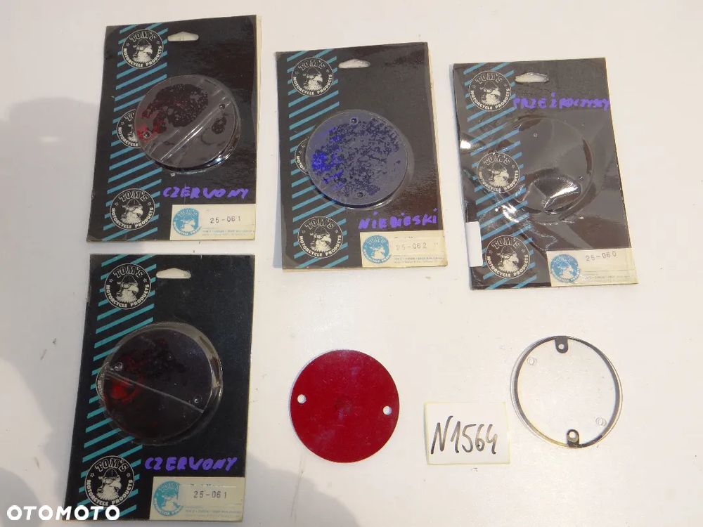 Harley Davidson Shovelhead zaślepka plastik noska przerywacza pokrywa silnika N1564