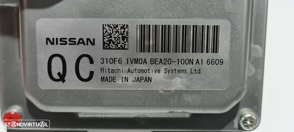 CENTRALINA CAIXA DE VELOCIDADES AUTOMÁTICA NISSAN X-TRAIL (T32) ACENTA - 6