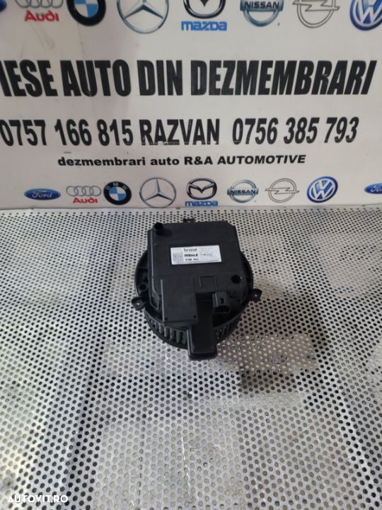 Aeroterma Bord Ventilator Habitaclu Audi A4 A5 A6 A7 A8 Q5 Q7 Q8 4K C8 Dupa 2018 Volan Stanga - 1