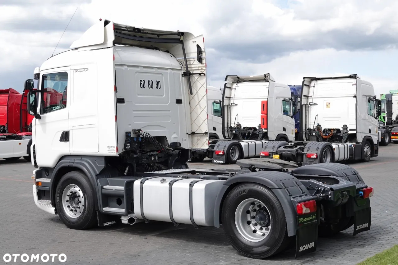 Scania G 440 / RETARDER / ALUFELGI / SPROWADZONA - 7