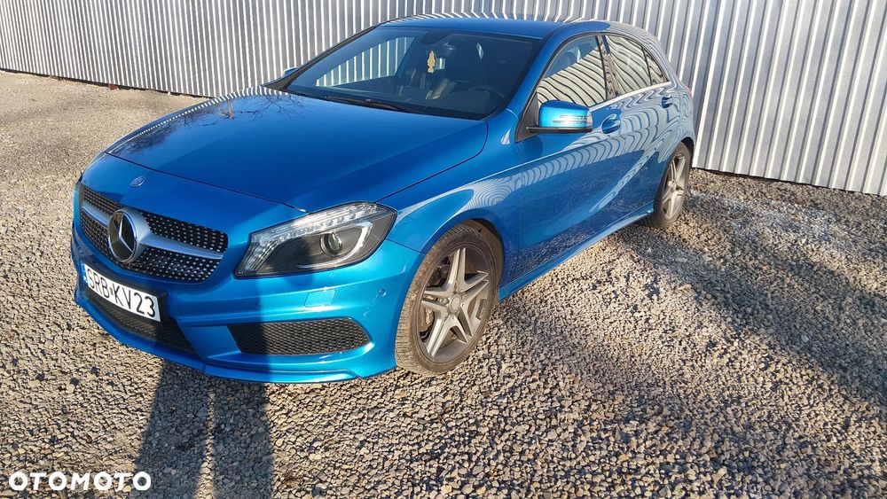 Mercedes-Benz Klasa A 180 CDI (BlueEFFICIENCY) AMG Sport - 2