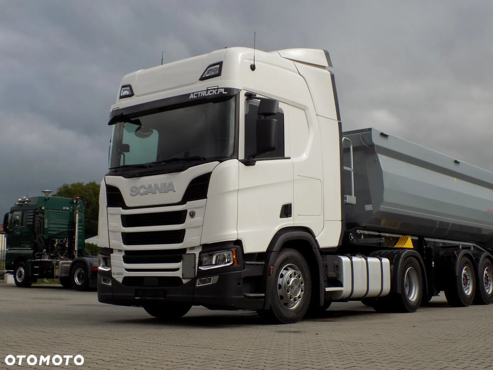 Scania R450/KLIMA POSTOJOWA/KAMERY/