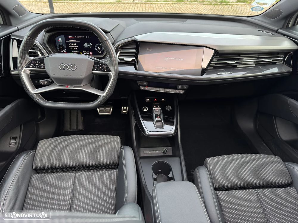 Audi Q4 Sportback e-tron 40 82 kWH - 9