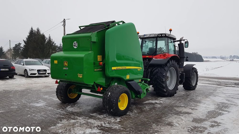 John Deere 854 RotoFlow 2015R - 32