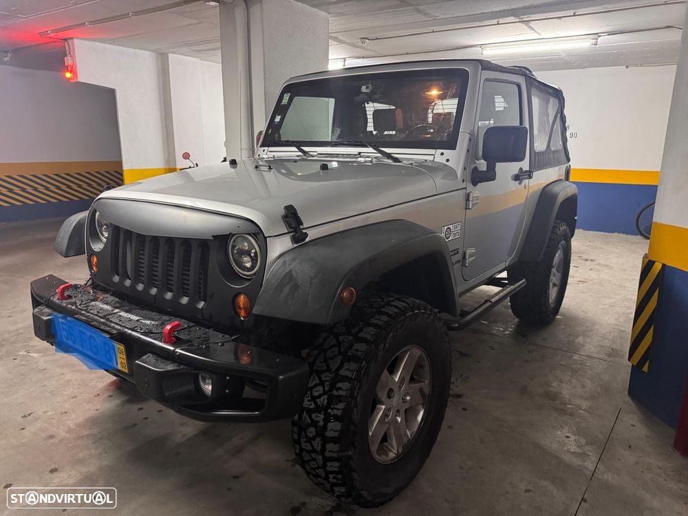 Jeep Wrangler 2.8 CRD MTX Sport - 1