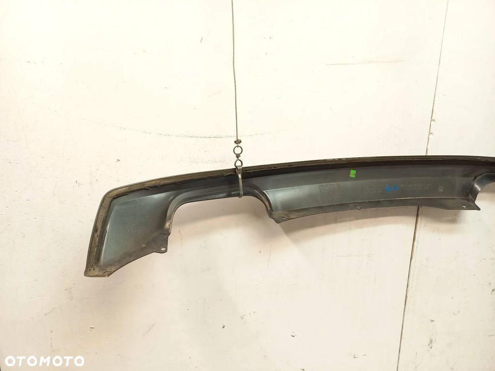 Bmw 5 F10 ALPINA dokladka zderzaka tylny tył spoiler nakładka - 6