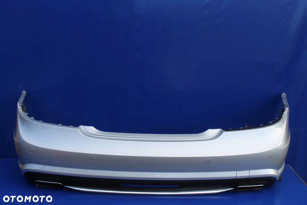 Zderzak AMG tył tylny kompletny OE Mercedes CLS W218 C218 kolor C775 Śląsk - 3