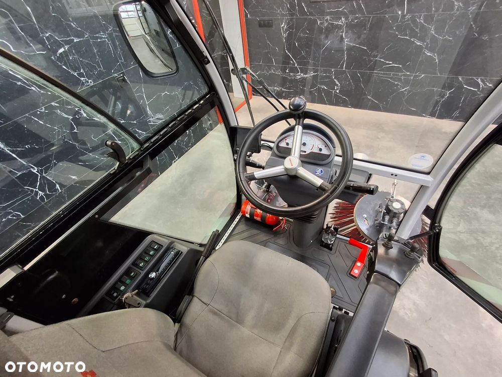 Inny Zamiatarka Bucher CityCat1000 2016 Rok EUnited PM10 Zamiatarka Chodnikowa - 23