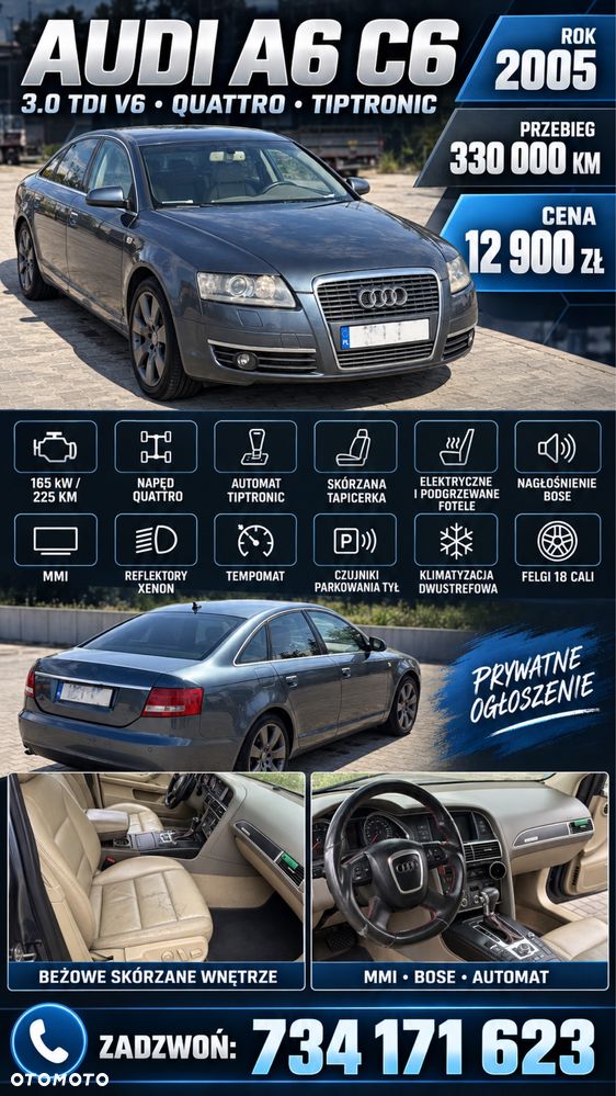 Audi A6 Limousine - 2