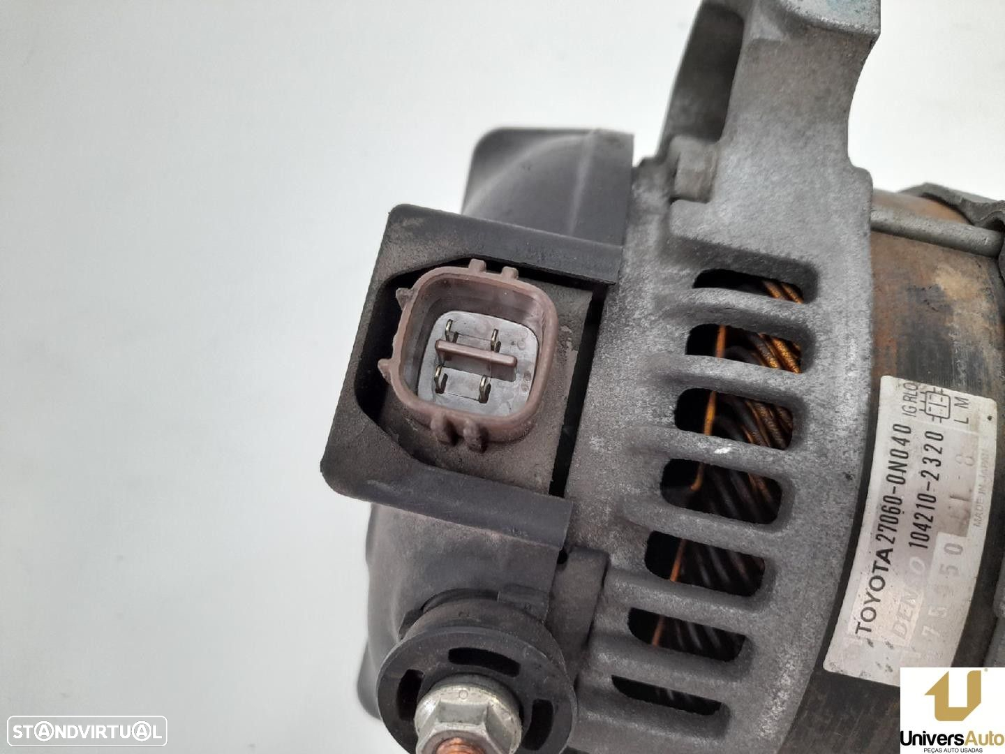 ALTERNADOR TOYOTA AURIS 2009 -270600N040 - 4