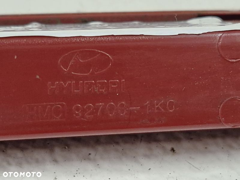 HYUNDAI IX20 LAMPA TRZECIE ŚWIATŁO STOPU 92700-1K0 - 10