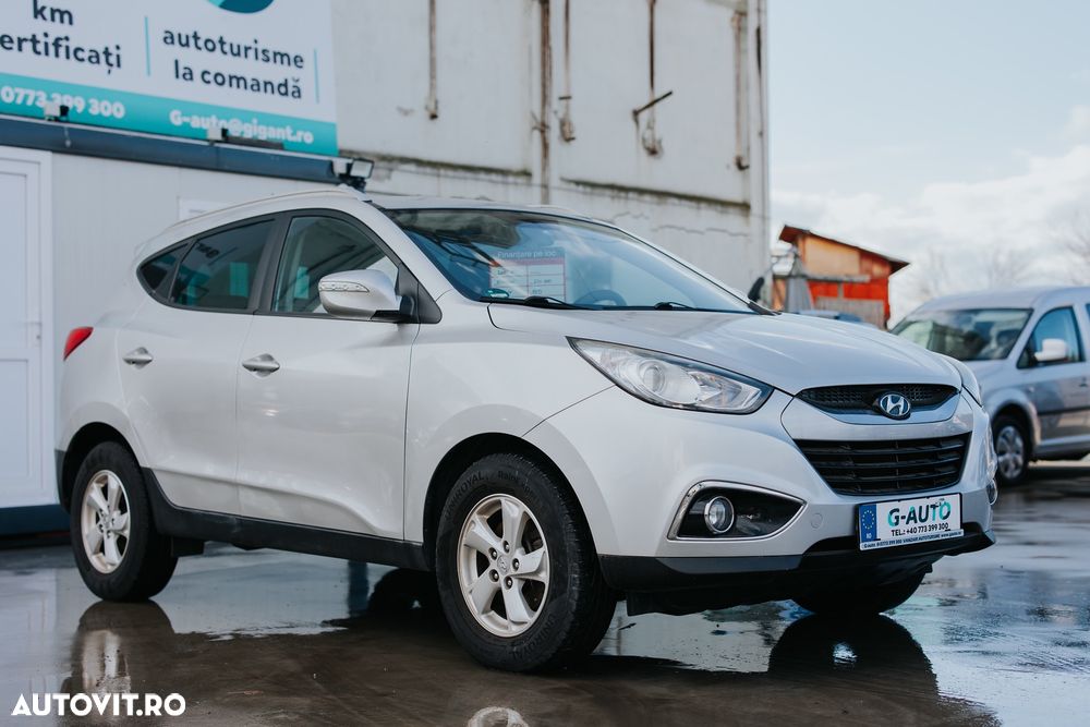 Hyundai ix35 1.7 CRDI 2WD blue Comfort - 1