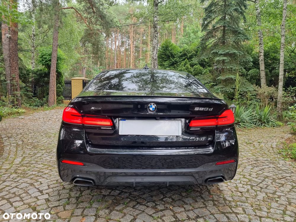 BMW Seria 5 520d xDrive MHEV M Sport sport - 9