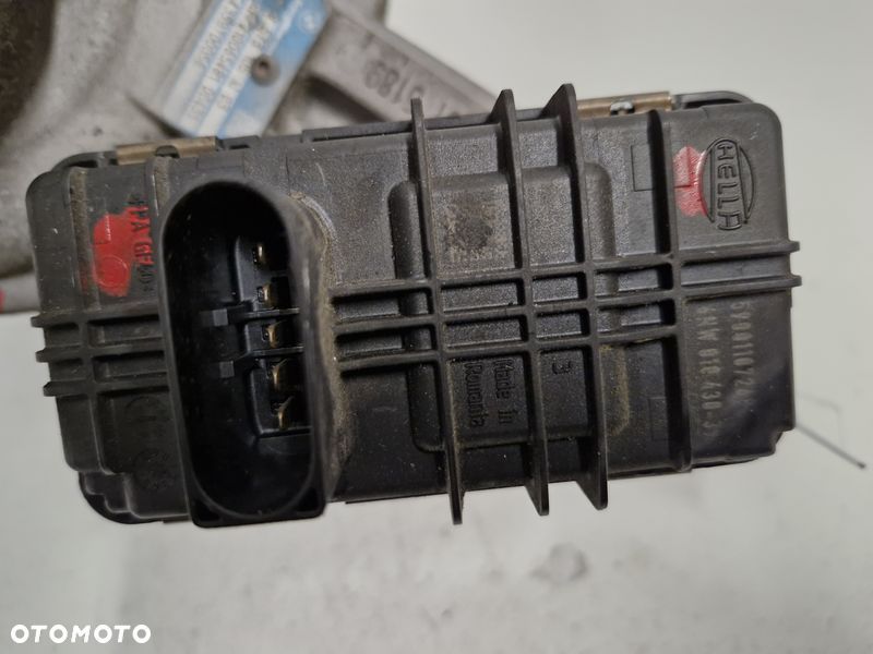 toyota avensis t27 lift t29 1.6 d d4d turbosprężarka turbina 54359700056 - 4