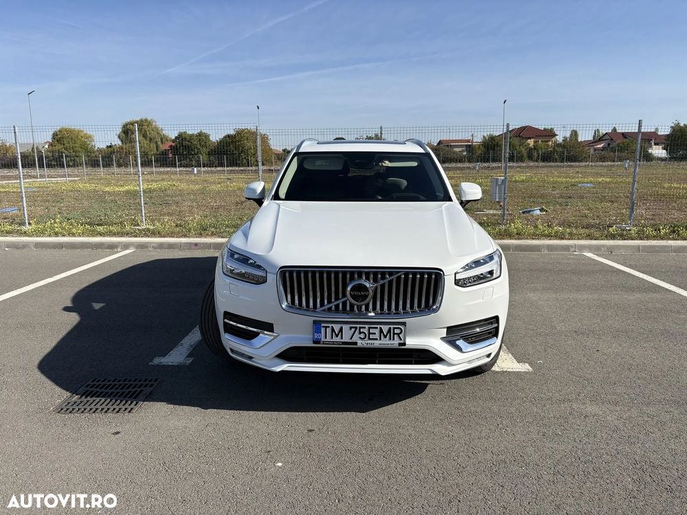 Volvo XC 90 B6 MHEV AWD 7 locuri Ultimate Bright - 5