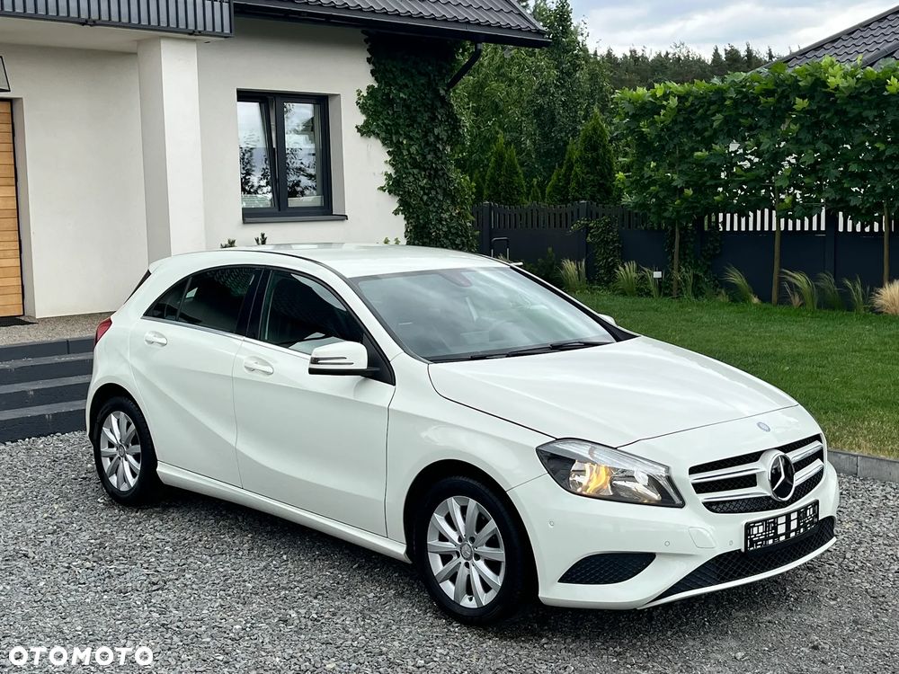 Mercedes-Benz Klasa A 180 (BlueEFFICIENCY) - 10