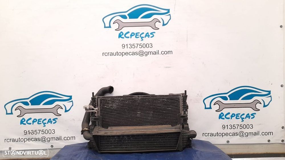 RADIADOR VENTILADOR INTERCOOLER ORIGINAL | VOLVO C30 2.0F R-DESIGN R DESIGN RDESIGN; - 1