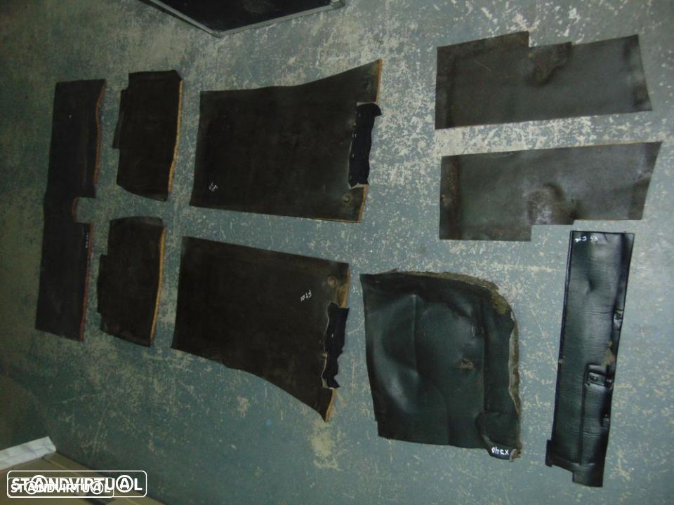 Jaguar XJ40 tapetes - 6