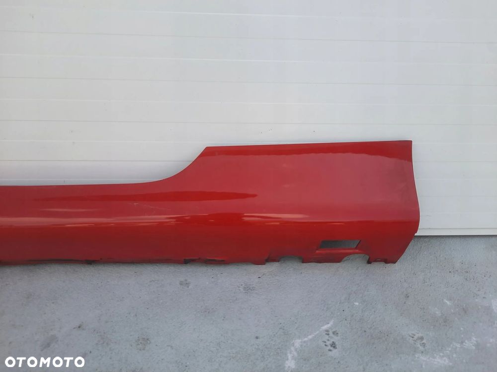 AUDI TT 8J PRÓG LISTWA OSŁONA NAKŁADKA LEWA LY3J - 2