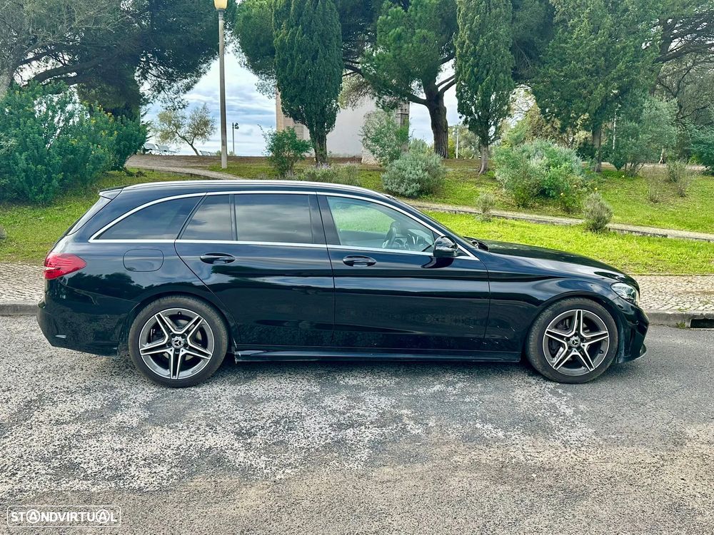 Mercedes-Benz C 200 d AMG Line - 11