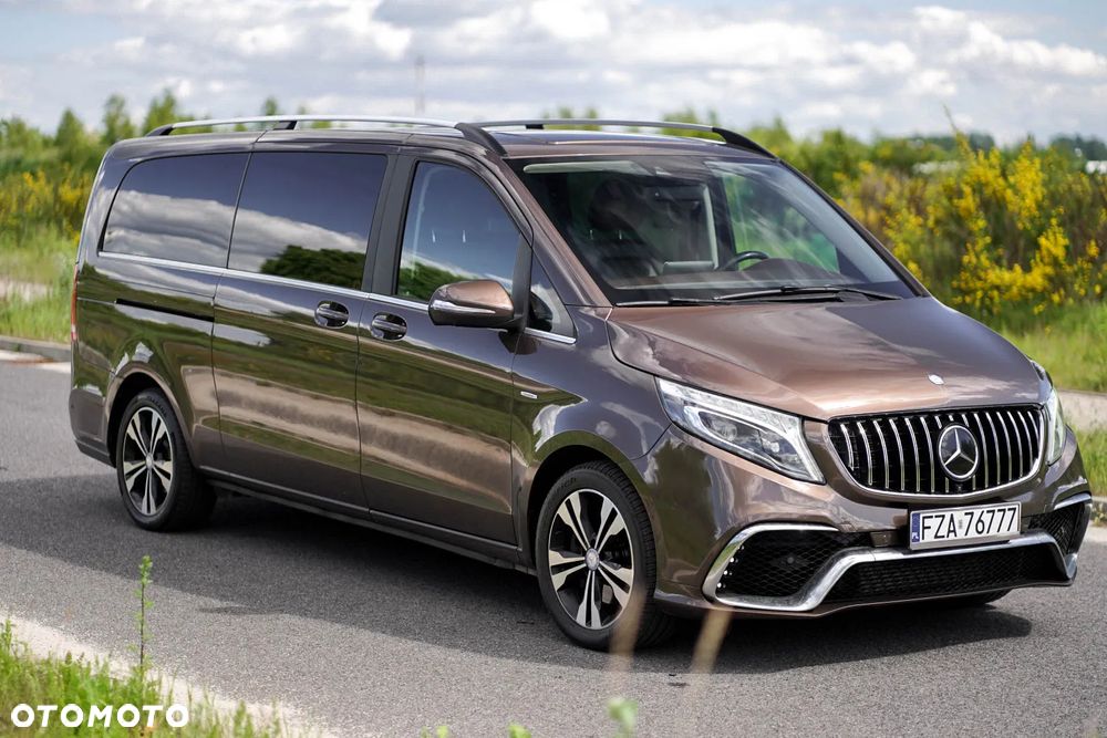 Mercedes-Benz Klasa V 250 (BlueTEC) d Avantgarde 7G-Tronic (ekstra d³) - 9