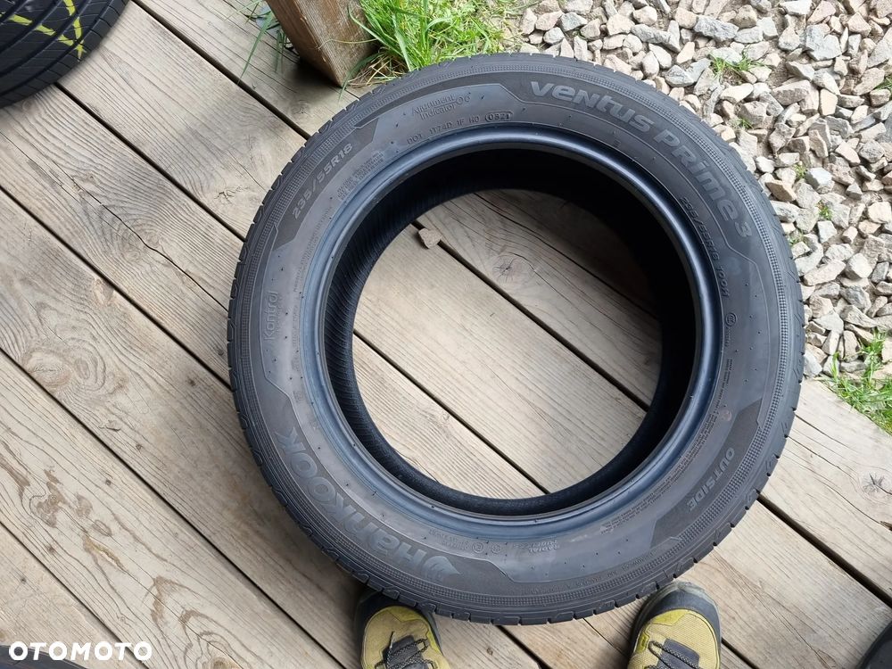 Opony HANKOOK ventus PRIME 3 235/55R18 100H 2021r.4x6,5mm bdb stan - 10