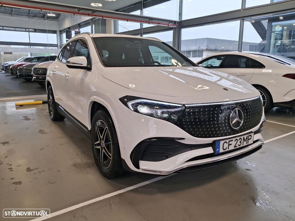 Mercedes-Benz Eqa 2026 photo 3