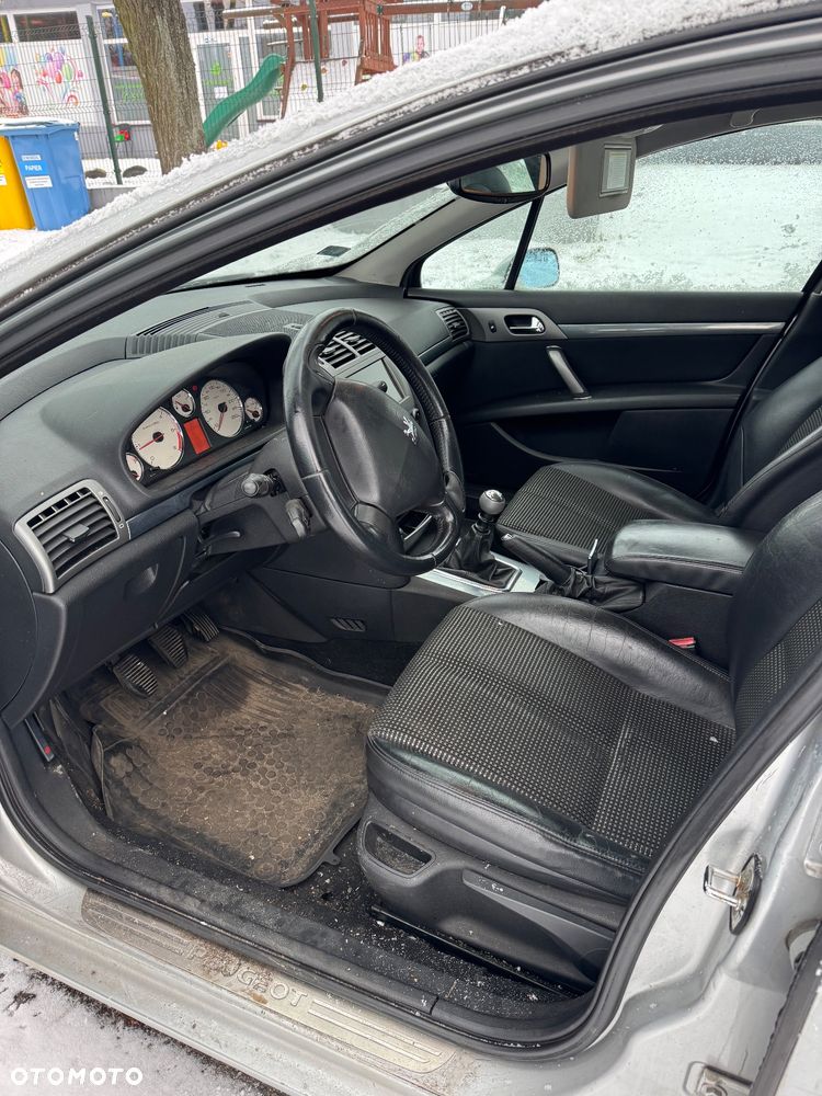 Peugeot 407 2.0 HDI Intense - 8