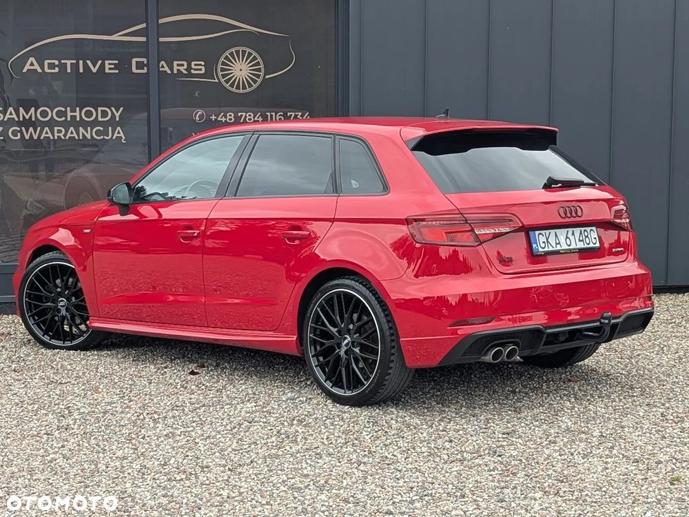 Audi A3 Sportback 2.0 TFSI quattro S tronic sport - 12