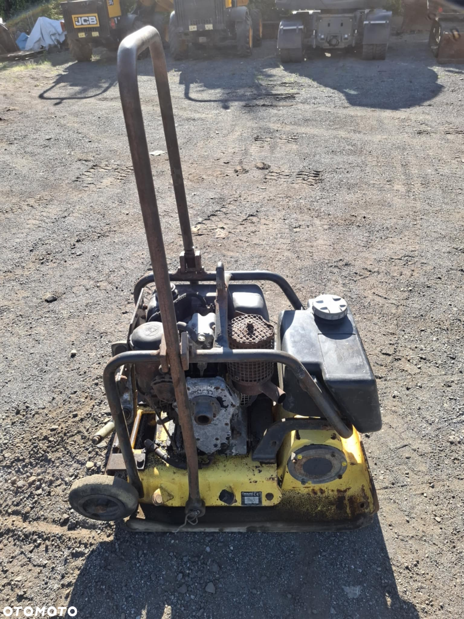 Zagęszczarka Zageszczarki Bomag BP 20/48D - 4
