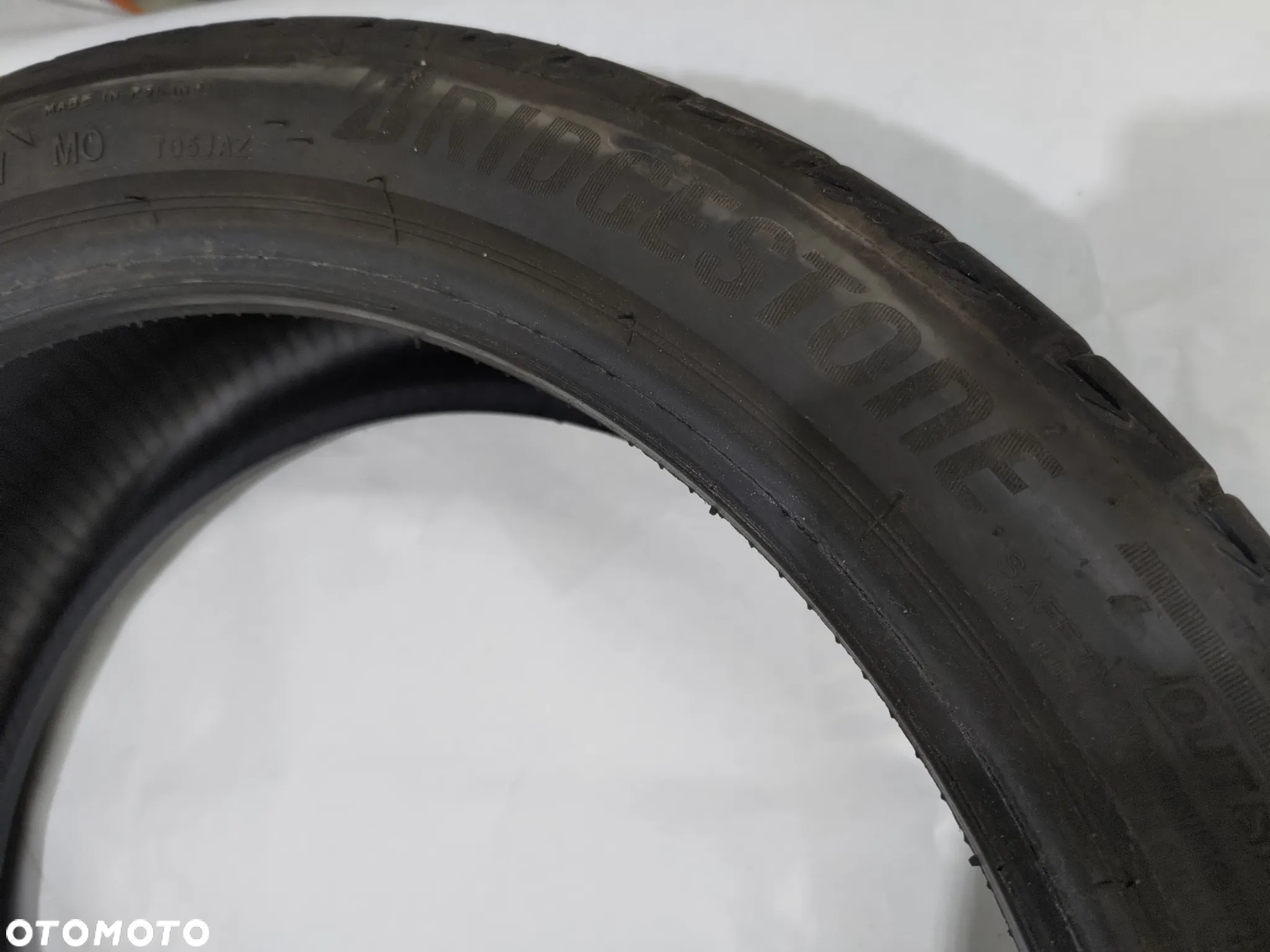 225/40R19 Komplet Lato Bridgestone Turanza T005 2022r. 2x7mm i 2x6mm - 6