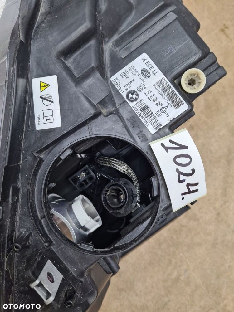 BMW 1 F20 F30 BI XENON - LAMPA PRZÓD PRAWA - 8