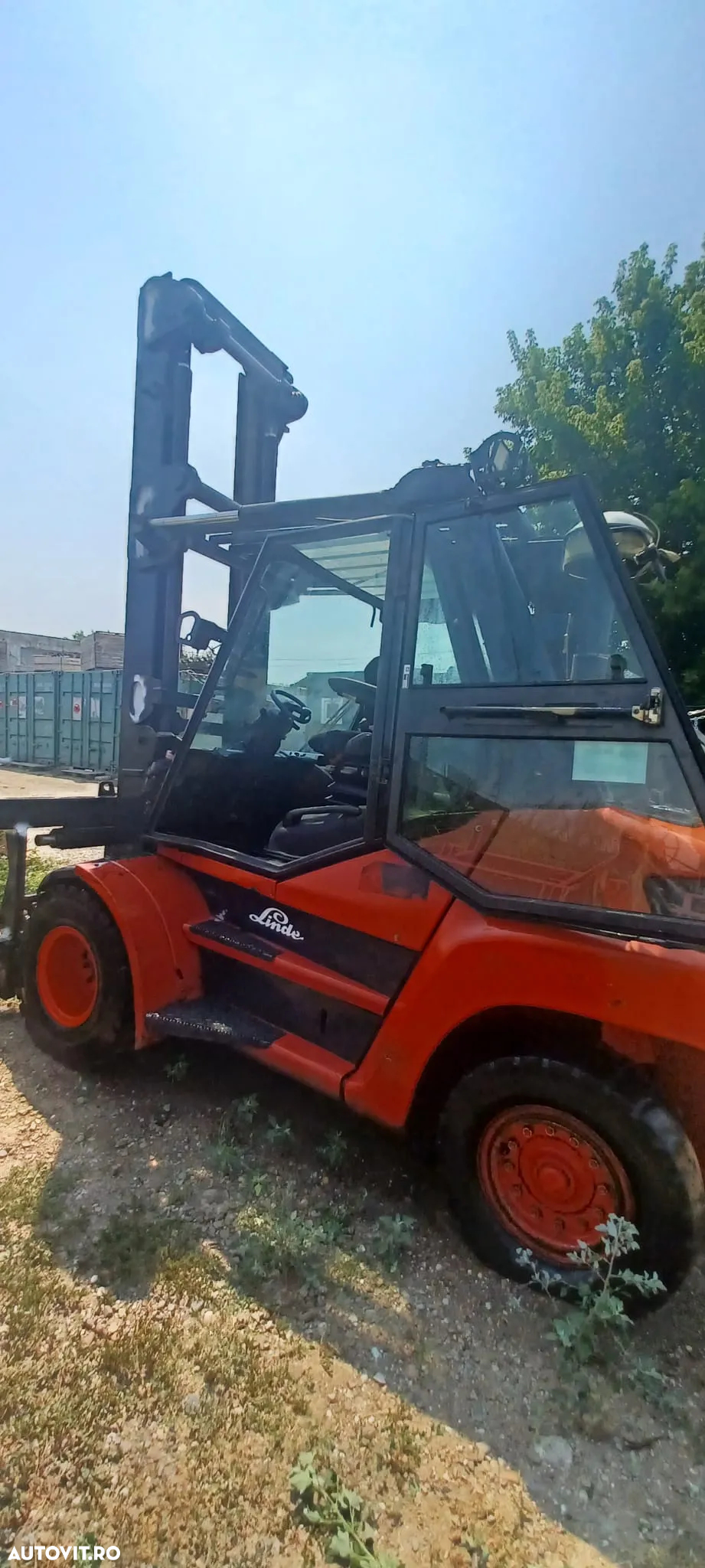 Alta Motostivuitor LINDE H80 - 5