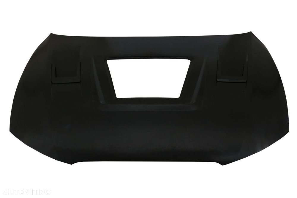 Capota Otel Inoxidabil cu Capac Motor compatibila cu Audi A5 B8.5 (201 - 4