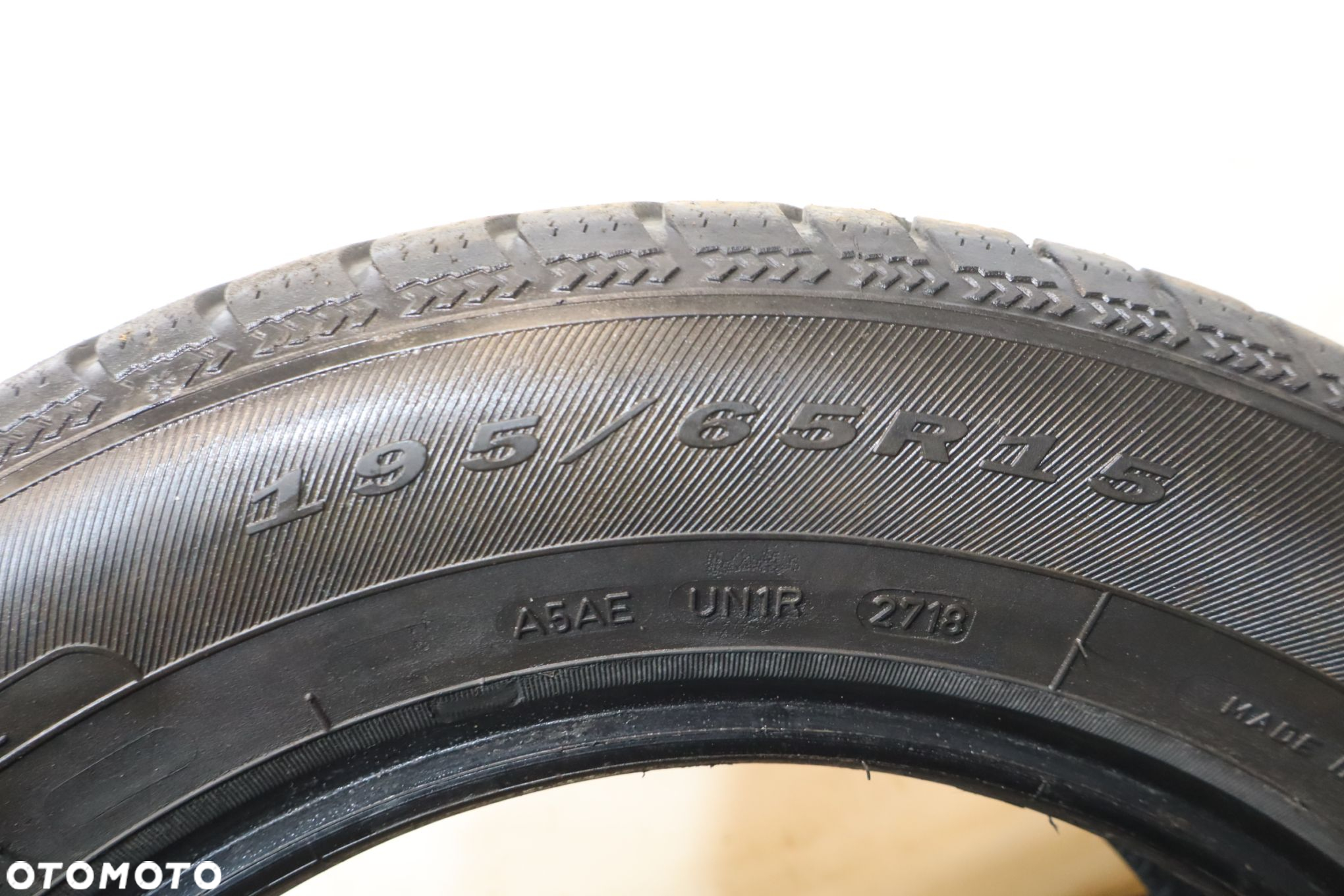 OPONA OPONY DĘBICA  2 SZT 195/65/15 ZIMA 18R - 6