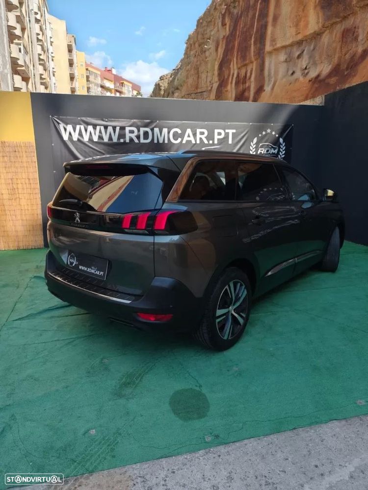 Peugeot 5008 1.6 BlueHDi Allure EAT6 J18 - 5