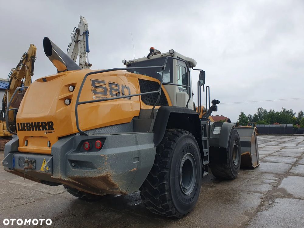 Liebherr L580 xpower - 7