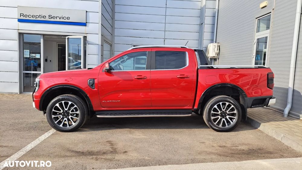 Ford Ranger Pick-Up 3.0 TD 240 CP 10AT 4x4 Double Cab Platinum - 11