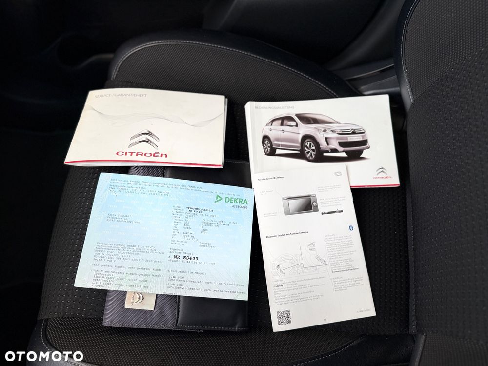 Citroën C4 Aircross HDi 115 Stop & Start 4WD Exclusive - 31