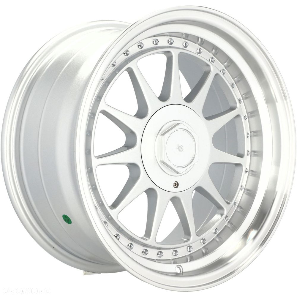 4x Felgi Aluminiowe 17 m.in. do BMW 3 V E90 E91 E92 E93 GT F34 5 V E60 E61 IV E39 VI F10 F11 7 V F01 - 5