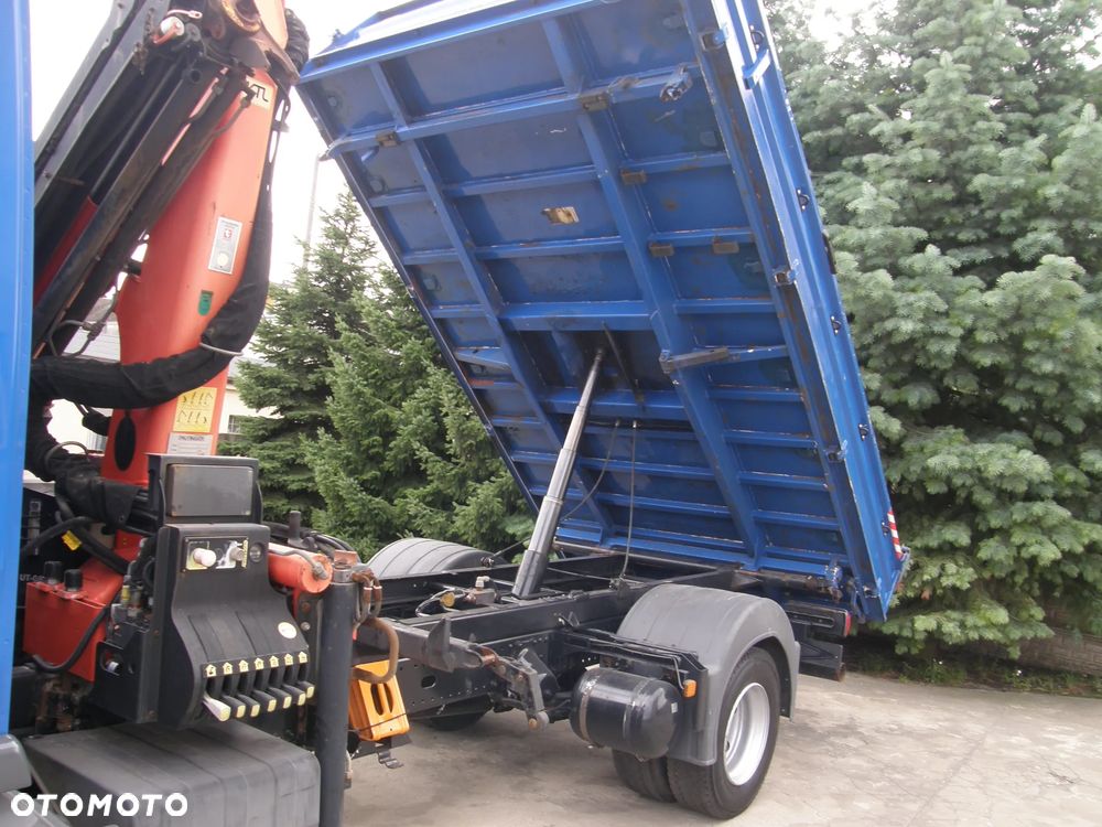 MAN TGL 8.210 2006 HDS Palfinger wywrotka Meiller-Kipper z Niemiec - 4