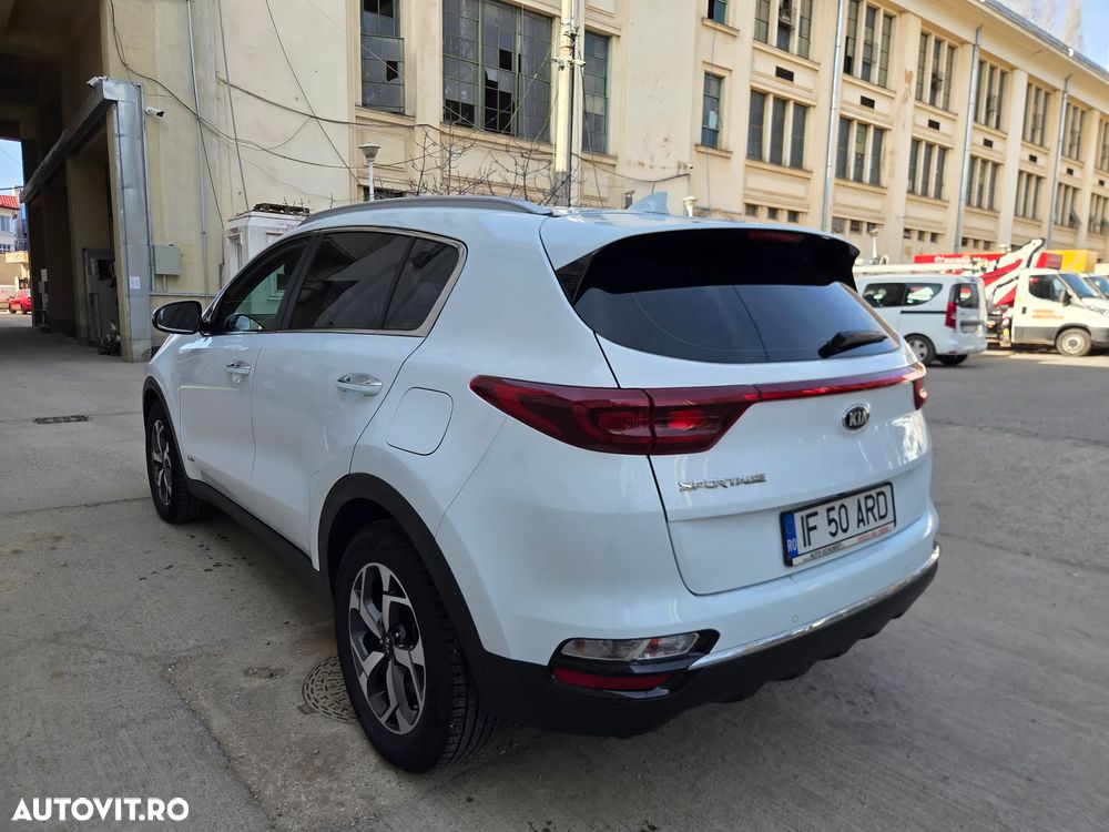 Kia Sportage 1.6 DSL MHEV 7DCT HP 4x4 Plus - 5