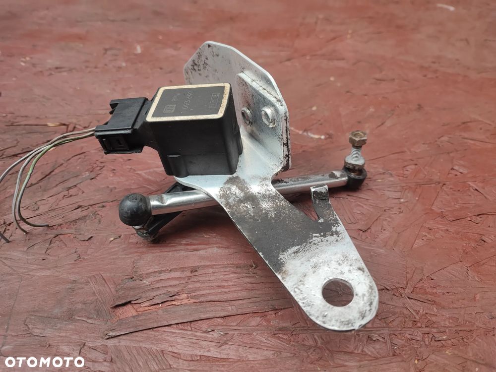 BMW E61 / E61LCI / E60LCI / E63 / E64 / E81 / E39 / E46 ORYINALNY CZUJNIK POZIOMOWANIA ŚWIATEŁ XENON PRZÓD O NR. 37 14 1 093 697 / 37 14 6 784 696 / 37 14 1 093 699 / 37 14 0 141 444 / 37 14 1 093 697 OEM SPRAWNY W 100%