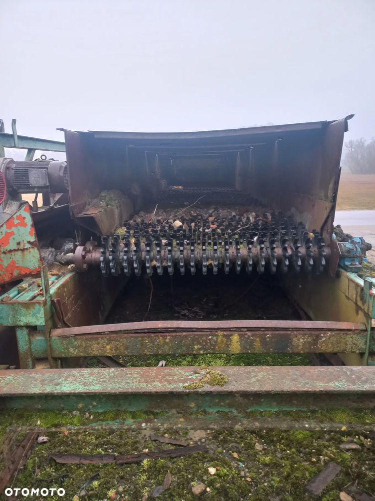 Przesiewacz gwieździsty do trudnych zaglinionych materiałów- likwidacja firmy-licytacja - 3