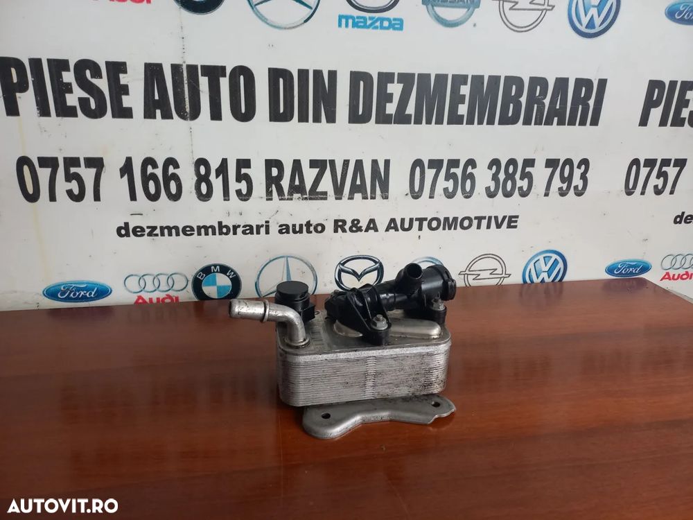 Racitor Ulei Termoflor Bmw Benzina Cod  G20 G21 G22 G23 G24 G26 G30 G31 Etc.- Dezmembrari Arad - 3