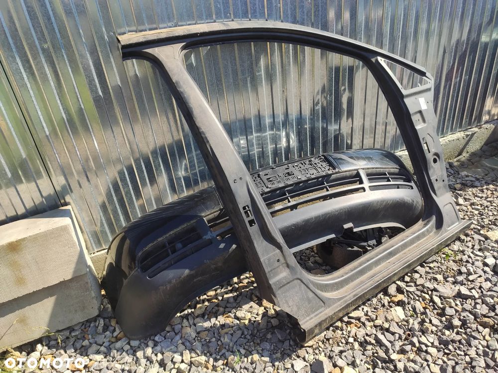 PD Poszycie Prawe Słupek A B Prawy Próg Vw Touran 03- 1T0809836A - 3
