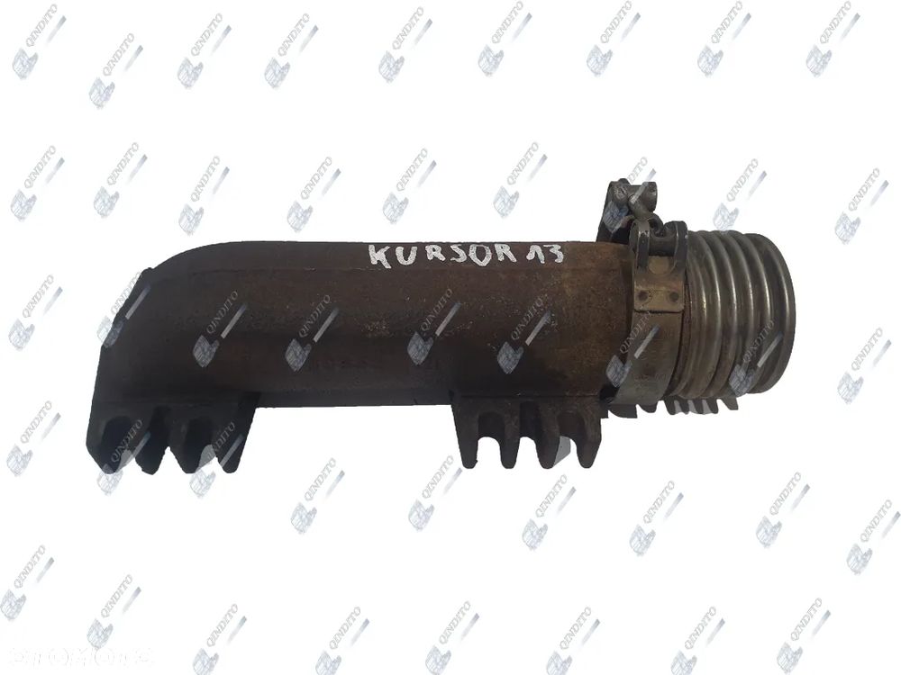 KOLANKO KOLEKTOR WYDECHOWY LEWY IVECO STRALIS CURSOR 13 504030852 - 2