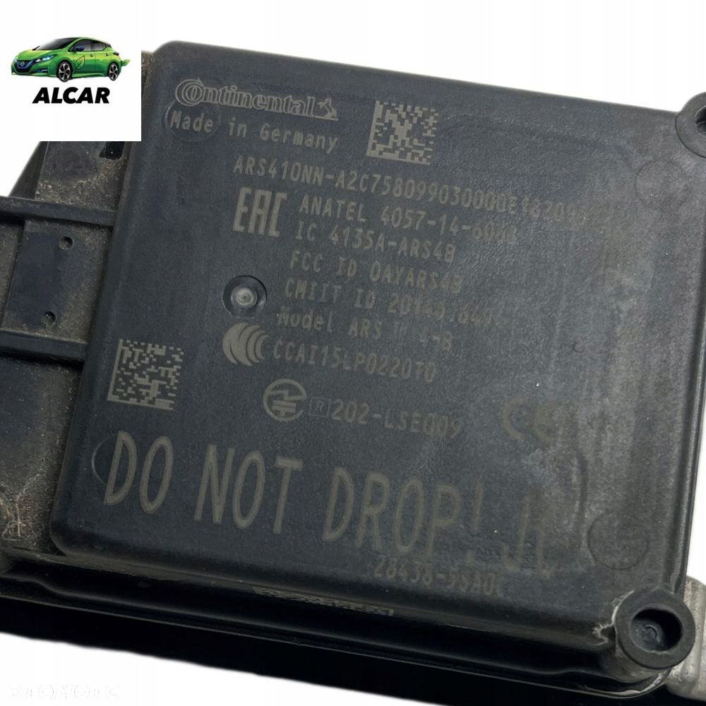 RADAR NISSAN LEAF ZE1 II 2 28438-5SA0C - 2