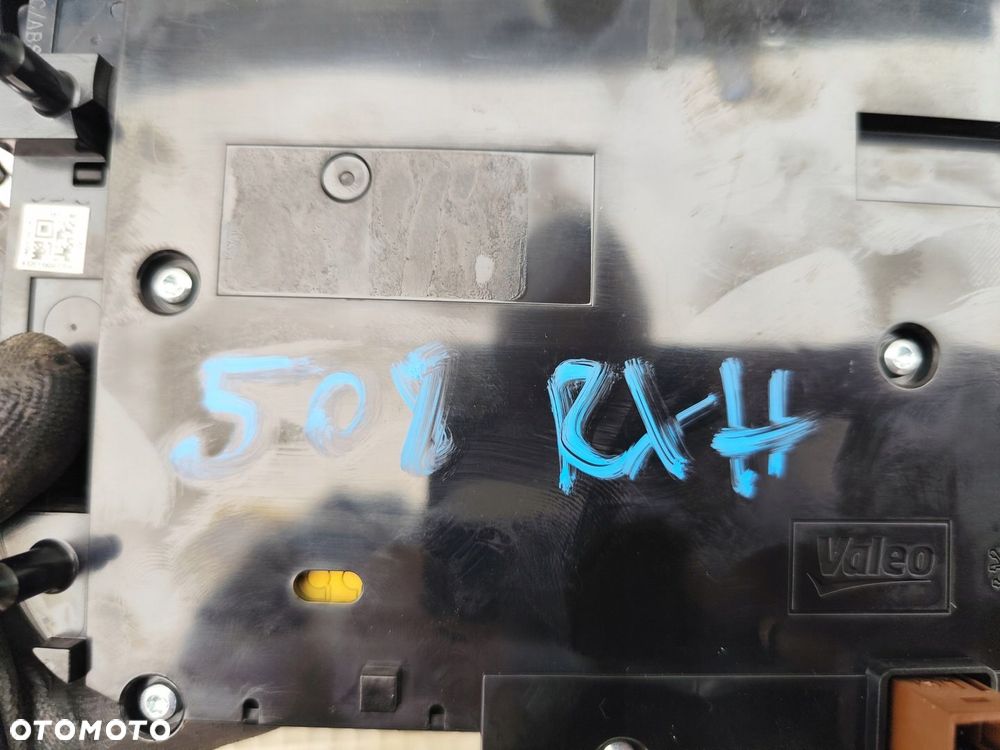 PEUGEOT 508 LIFT 14-18 PANEL STEROWANIA RADIA KLIMATYZACJI NAWIEWU - 6