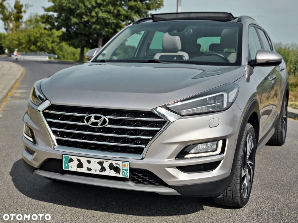 Hyundai Tucson blue 1.6 CRDi 2WD DCT Premium - 4